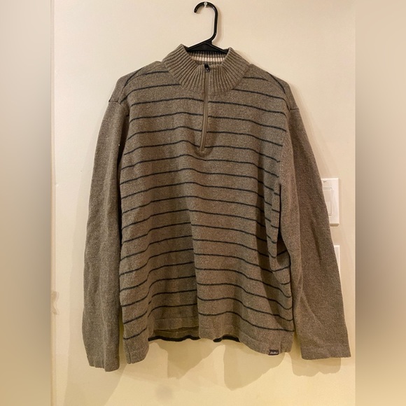 Eddie Bauer Quarter Zip - Picture 1 of 5